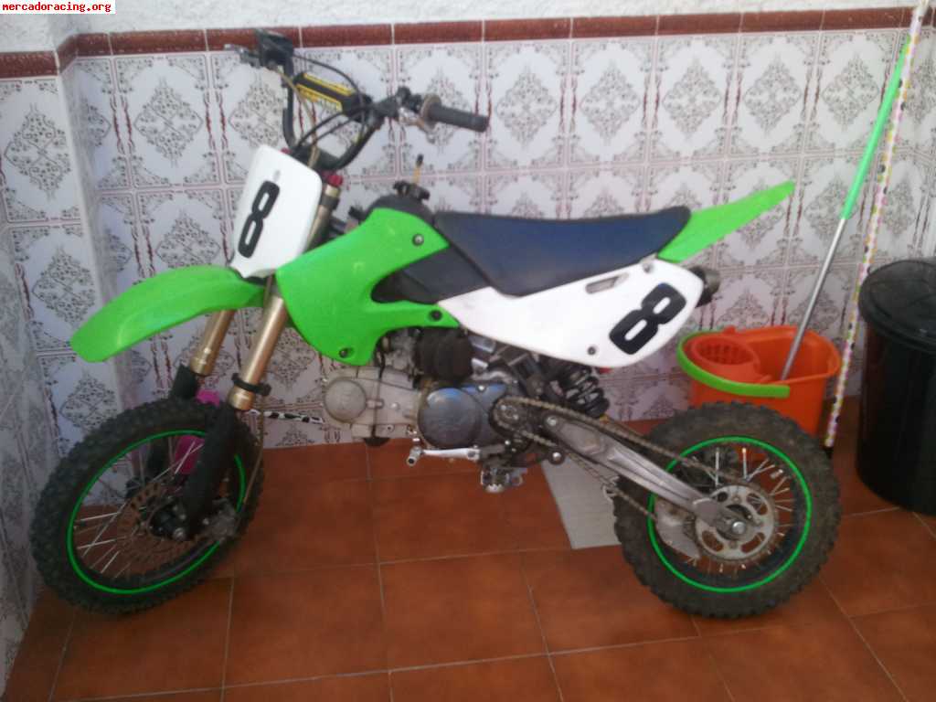 Pit bike supermotard y cros