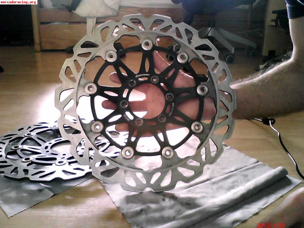 Discos de freno para honda cbr 600 f años 99/00