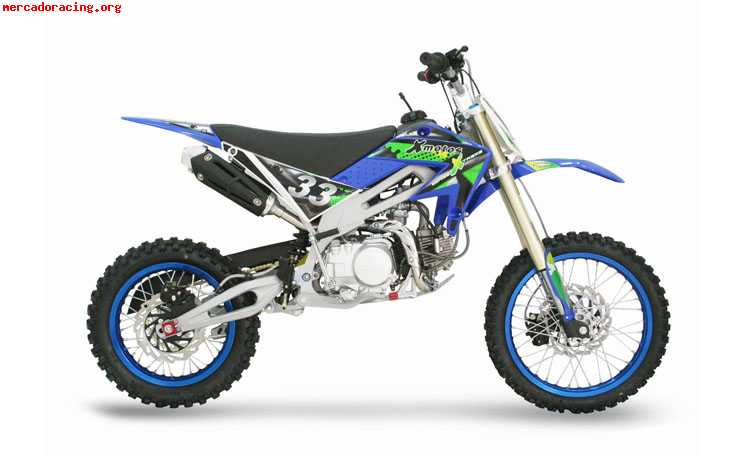 Moto de cross xb-33 125c.c 17/14   599€