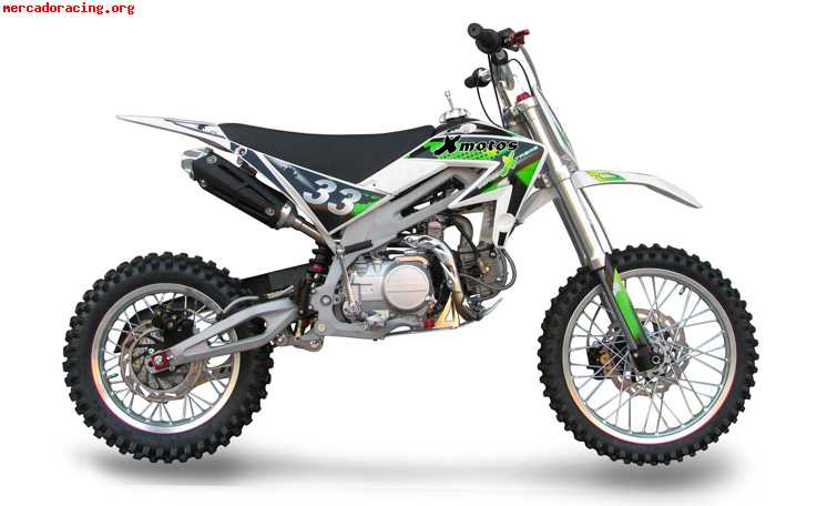 Moto de cross xb-33 125c.c 17/14   599€