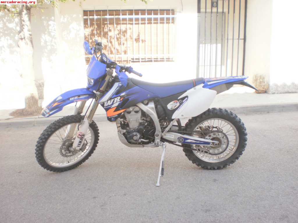 Yamaha wr450f-08