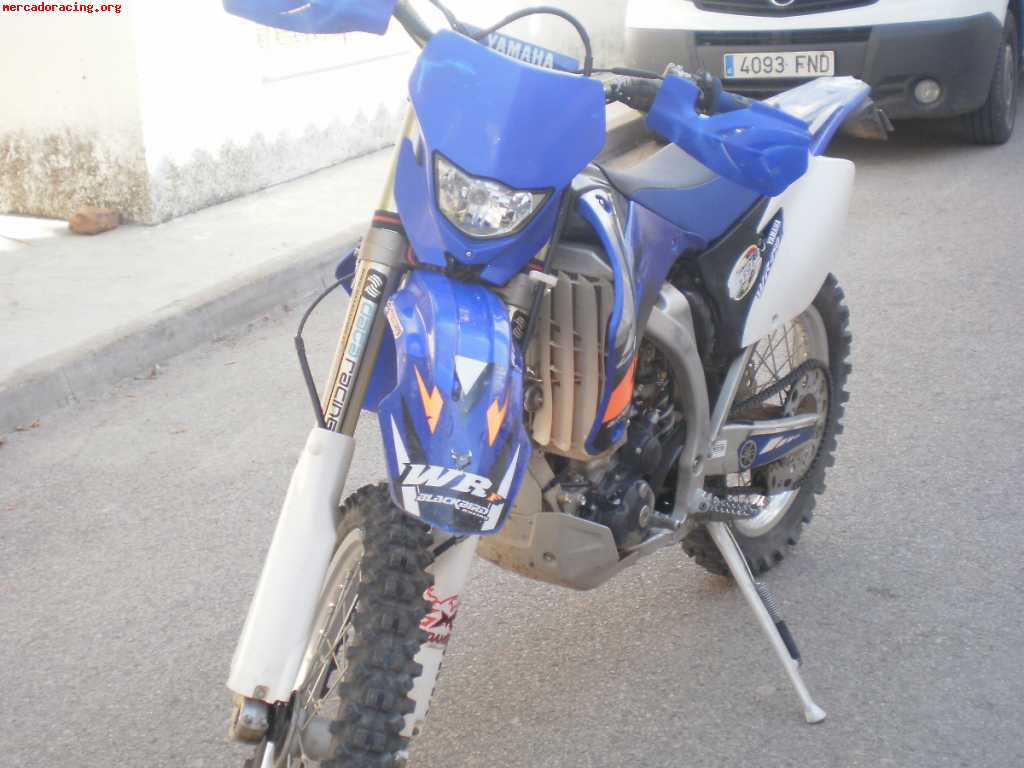 Yamaha wr450f-08