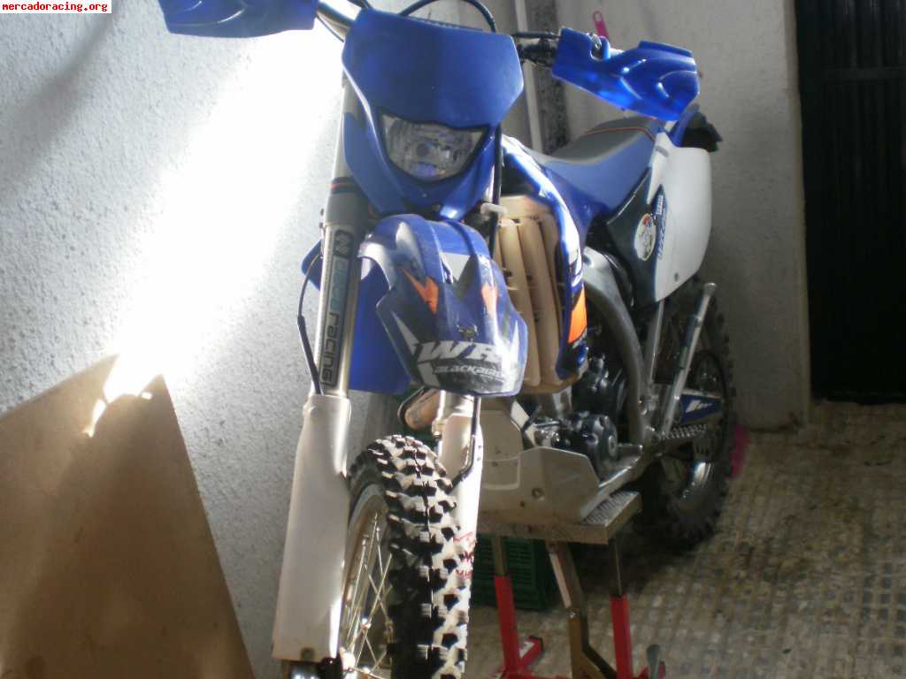 Yamaha wr450f-08