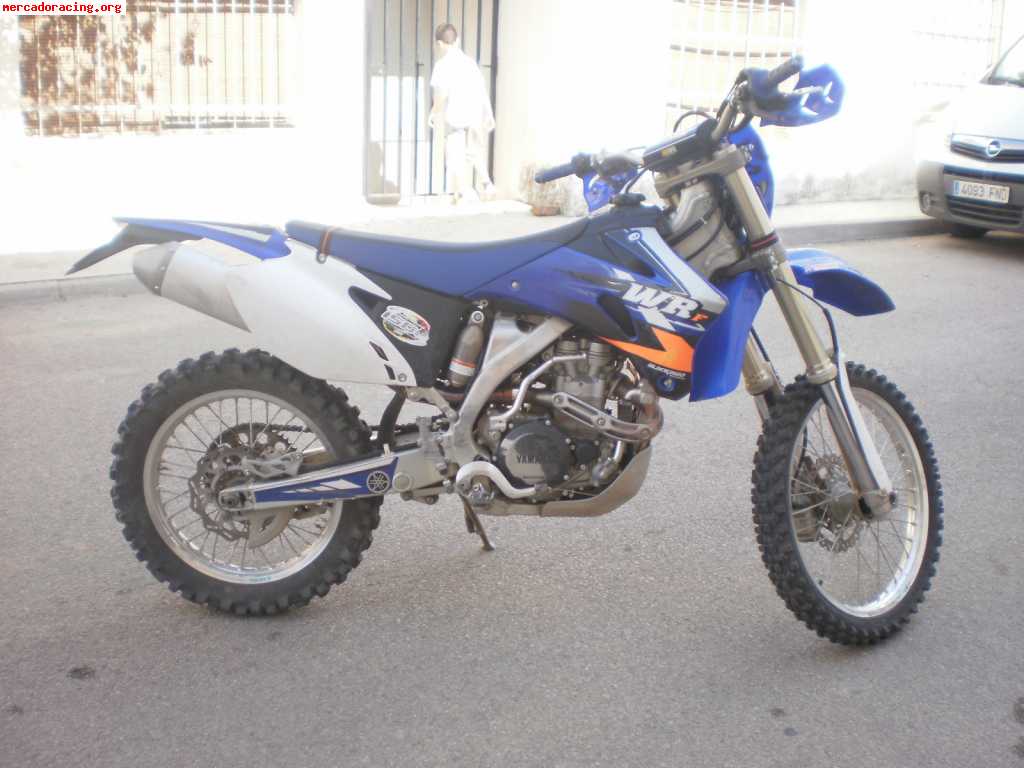 Yamaha wr450f-08