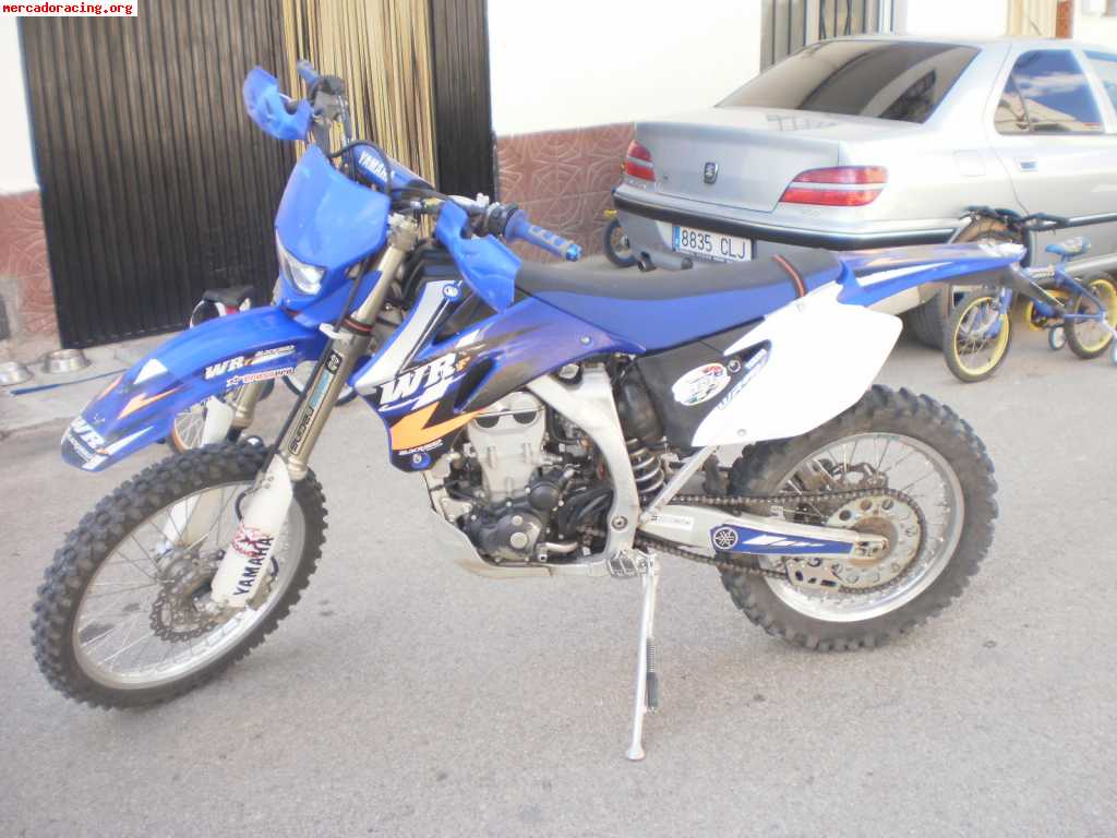 Yamaha wr450f-08