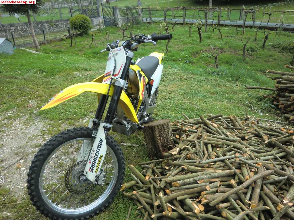 Se vende rmz450 2007