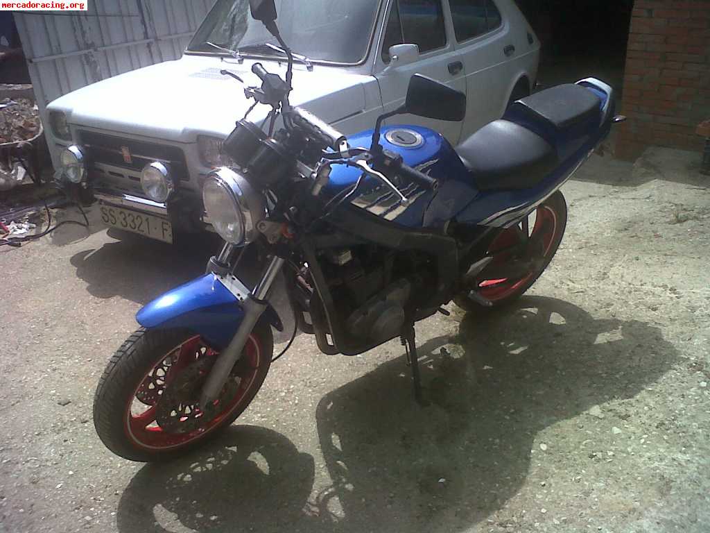 Suzuki  gs500r