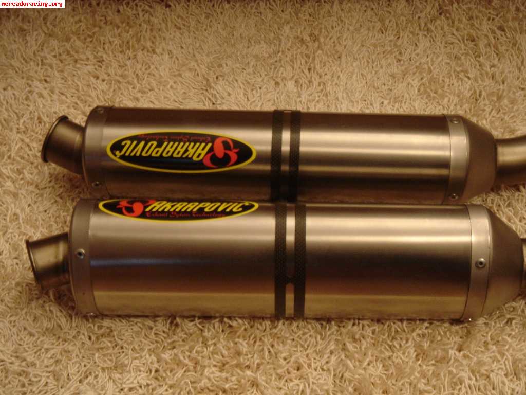 Akrapovic evolution yamaha r1 2004-2005-2006