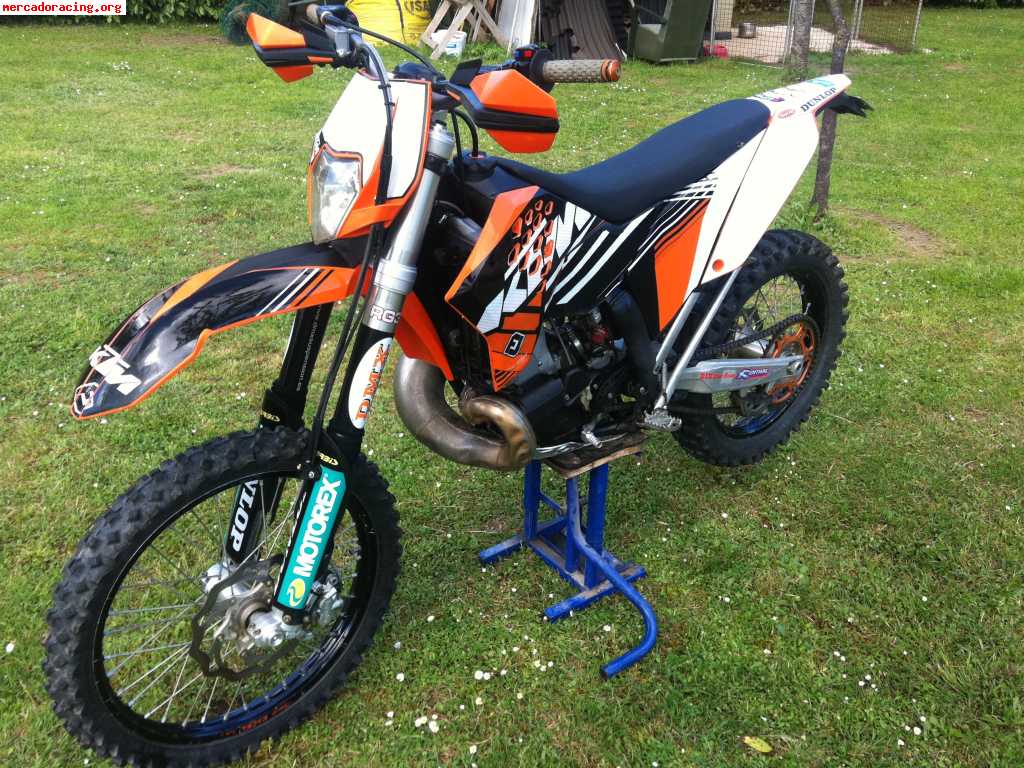 Ktm 300 exc 2010
