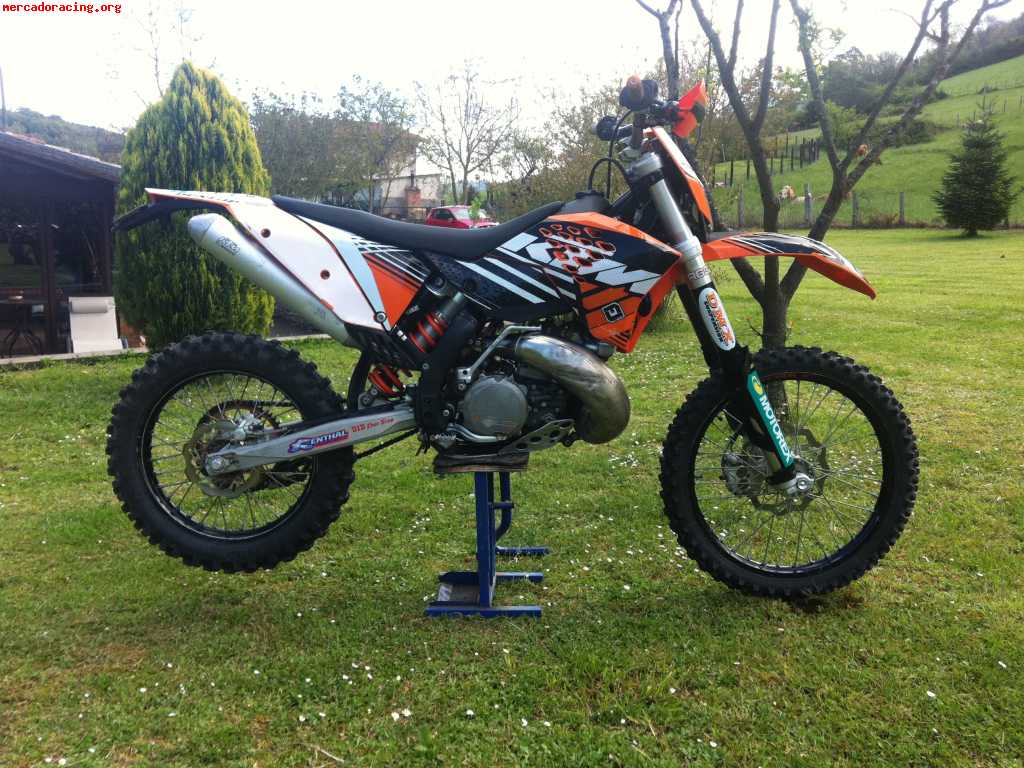 Ktm 300 exc 2010
