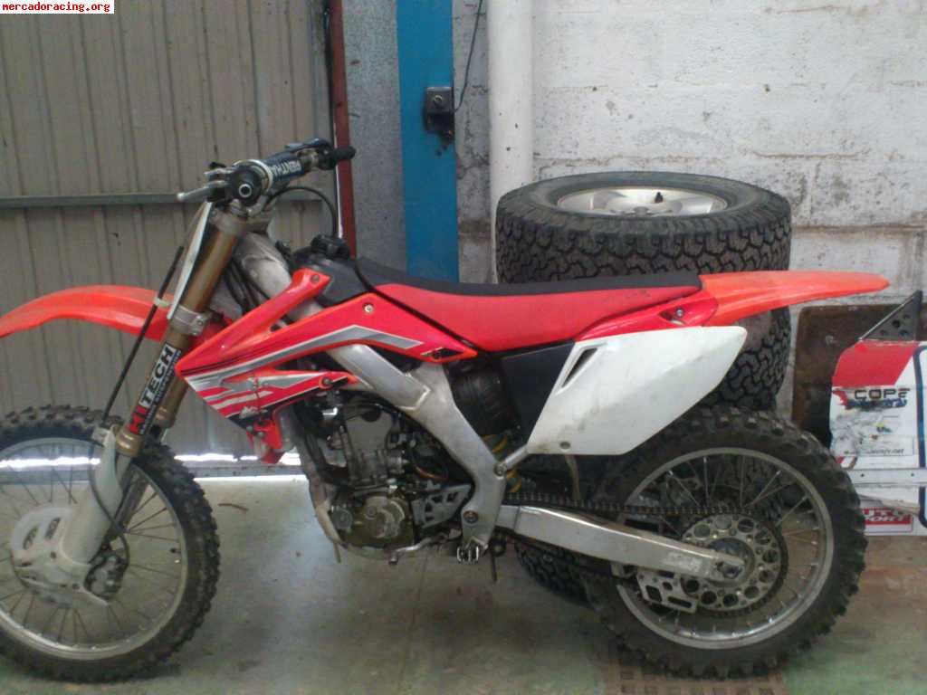 Vendo crosera honda crf 250