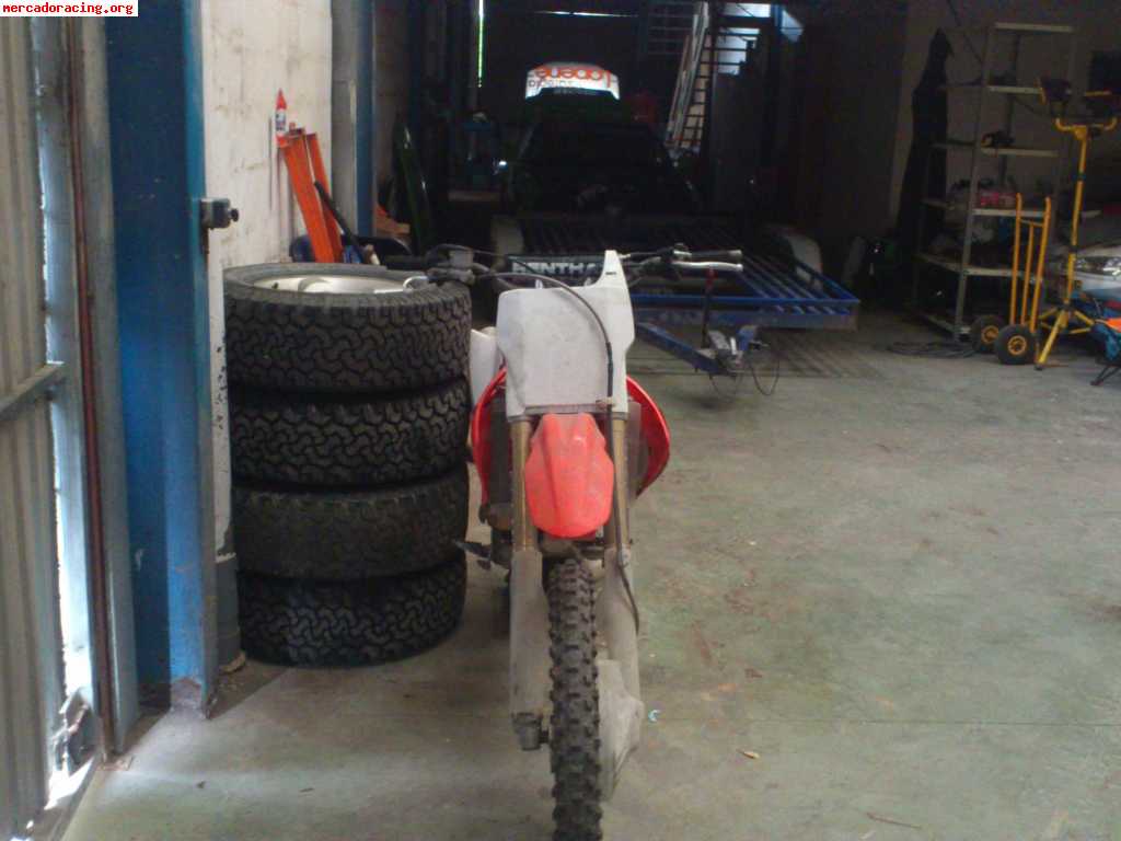 Vendo crosera honda crf 250