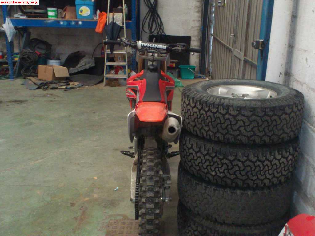 Vendo crosera honda crf 250