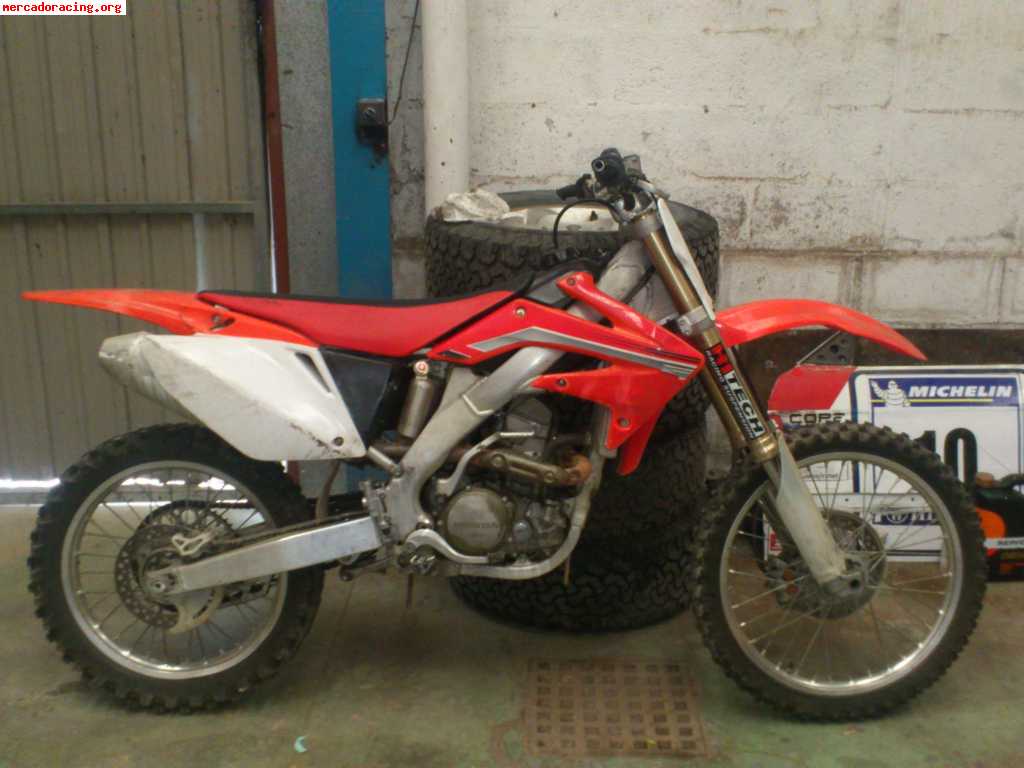 Vendo crosera honda crf 250