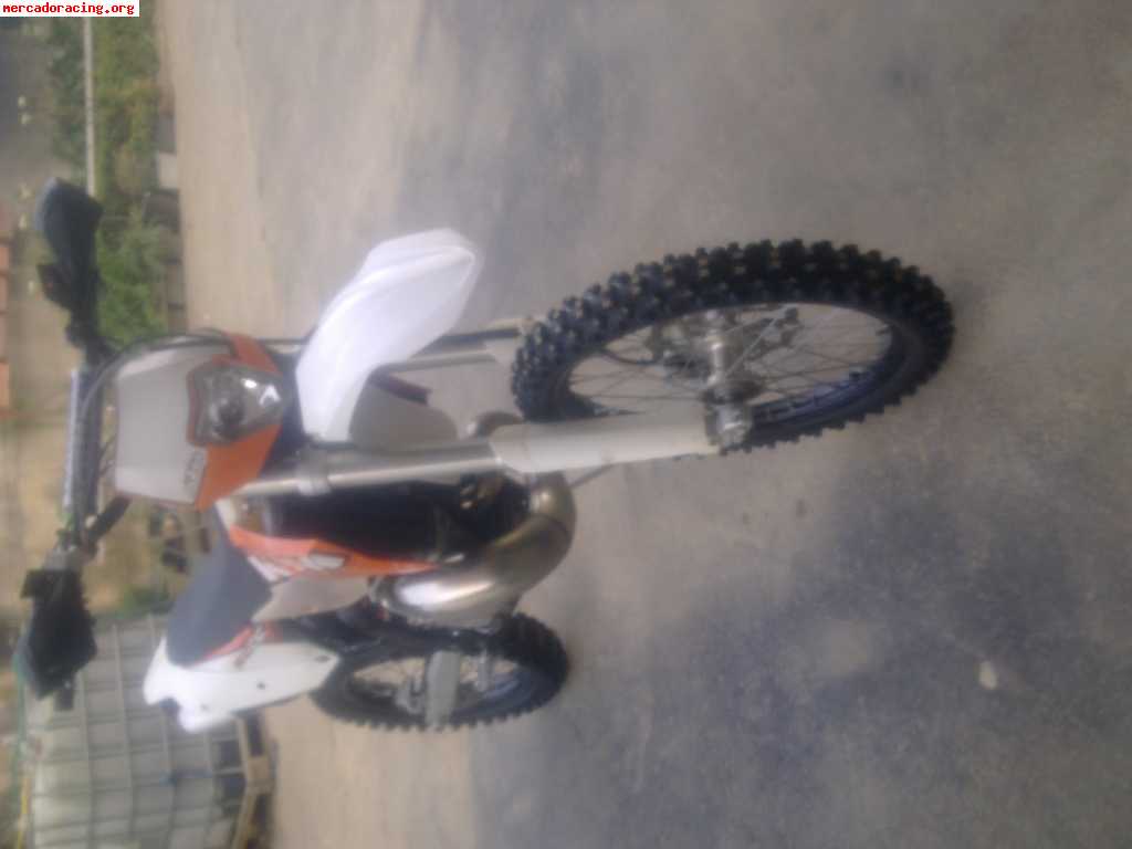 Ktm exc 300 2011