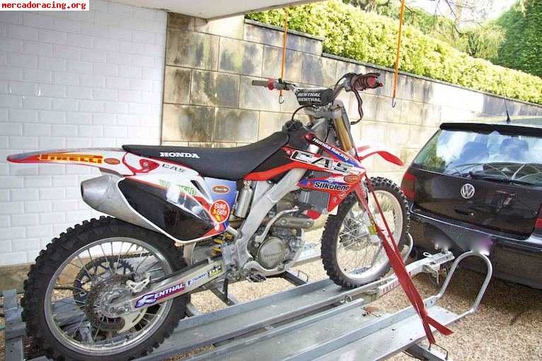 Cambio honda crf 250 r