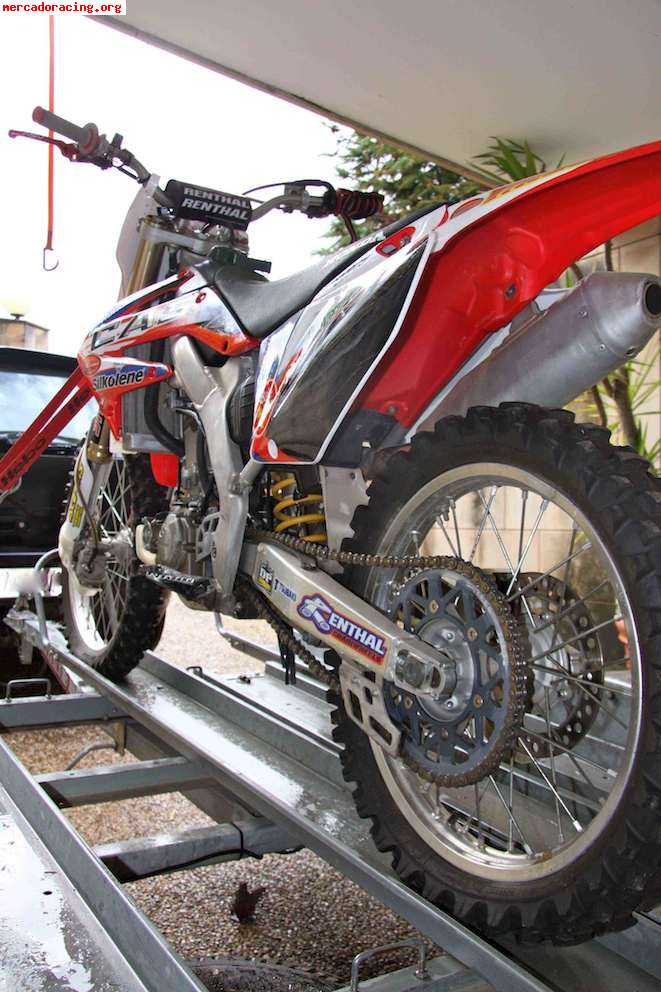 Cambio honda crf 250 r