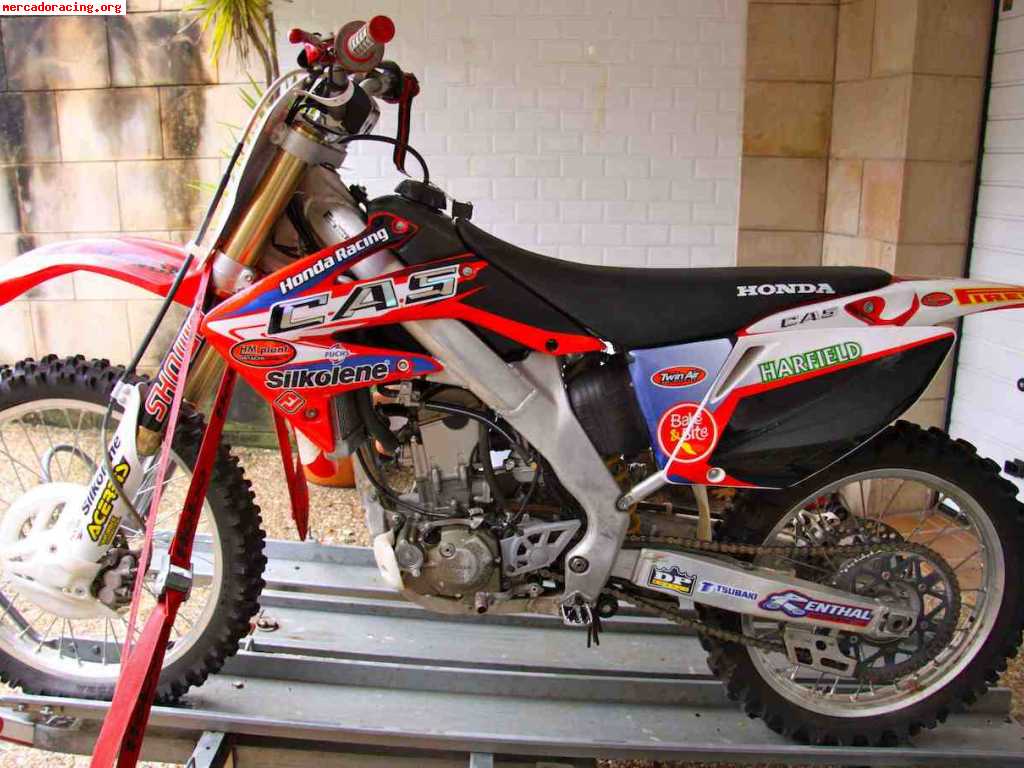 Cambio honda crf 250 r