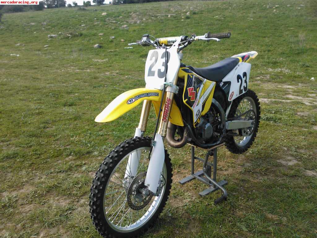 Suzuki rm 125 2005´