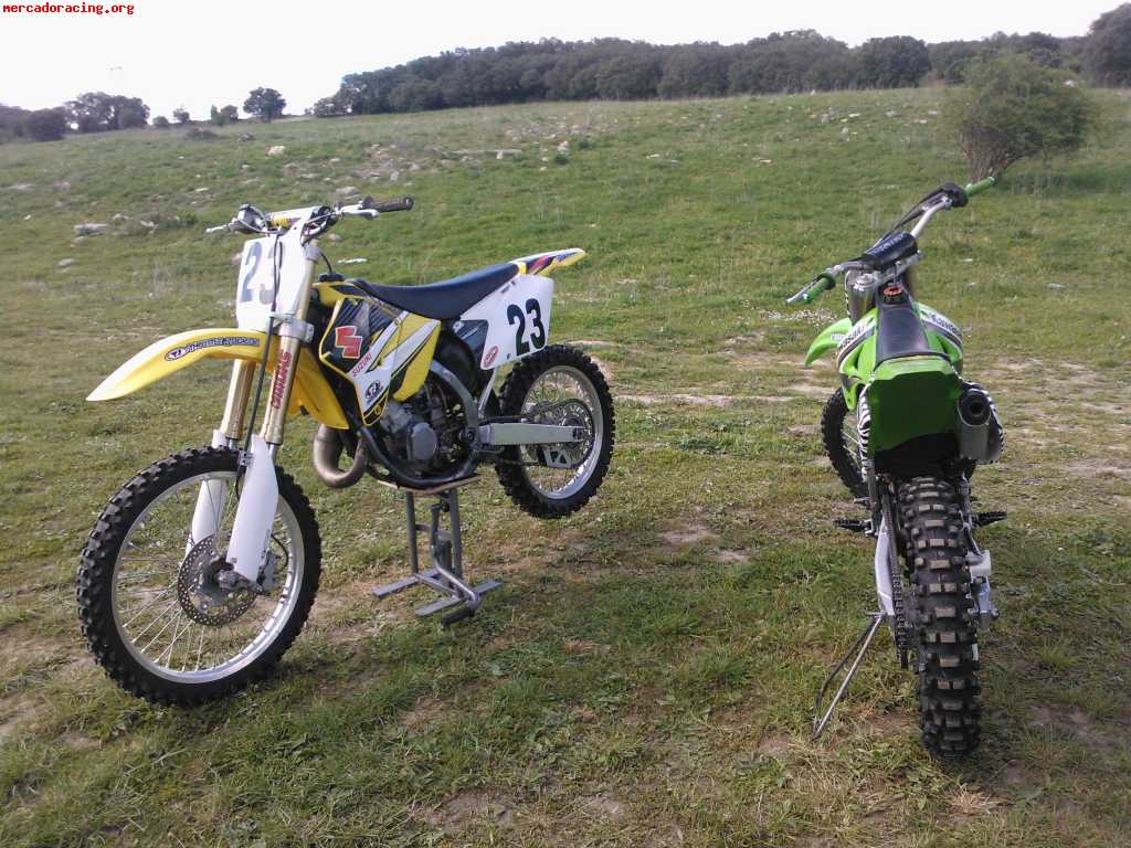 Suzuki rm 125 2005´