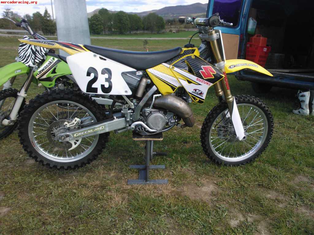 Suzuki rm 125 2005´