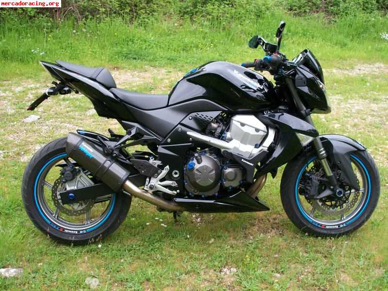 Vendo kawasaki z 750 con muchos extras (5200 eur)