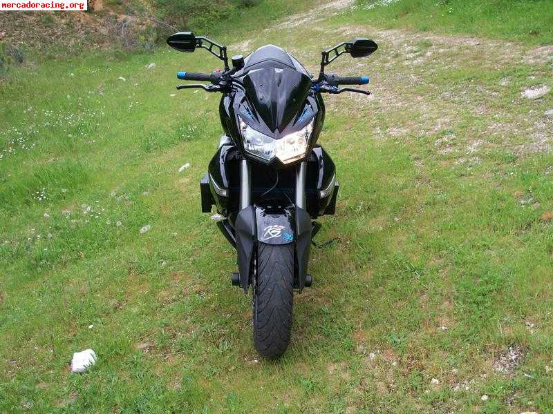 Vendo kawasaki z 750 con muchos extras (5200 eur)