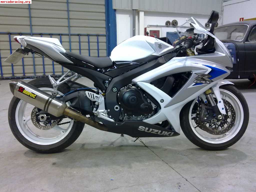 Gsx-r 600 k8