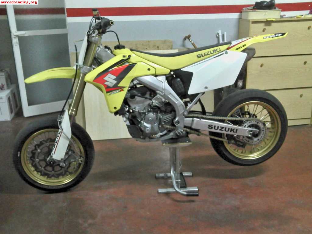 Suzuki rmz 450 sm  05