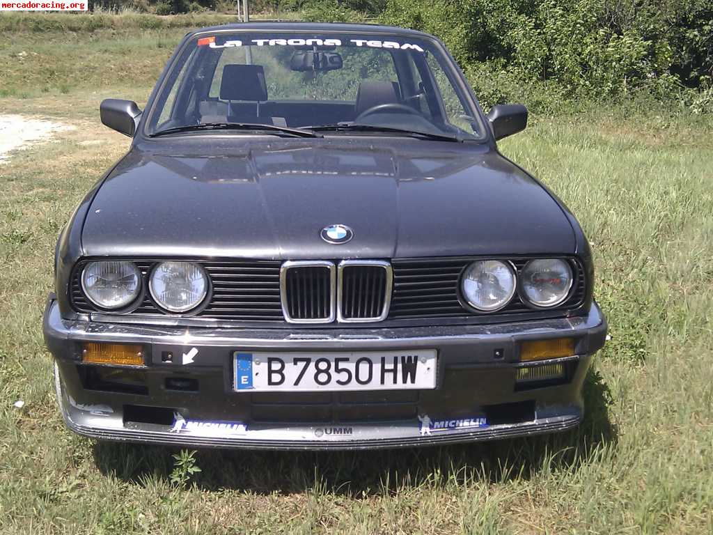 Cambio bmw 325ix e30 por moto de carretera