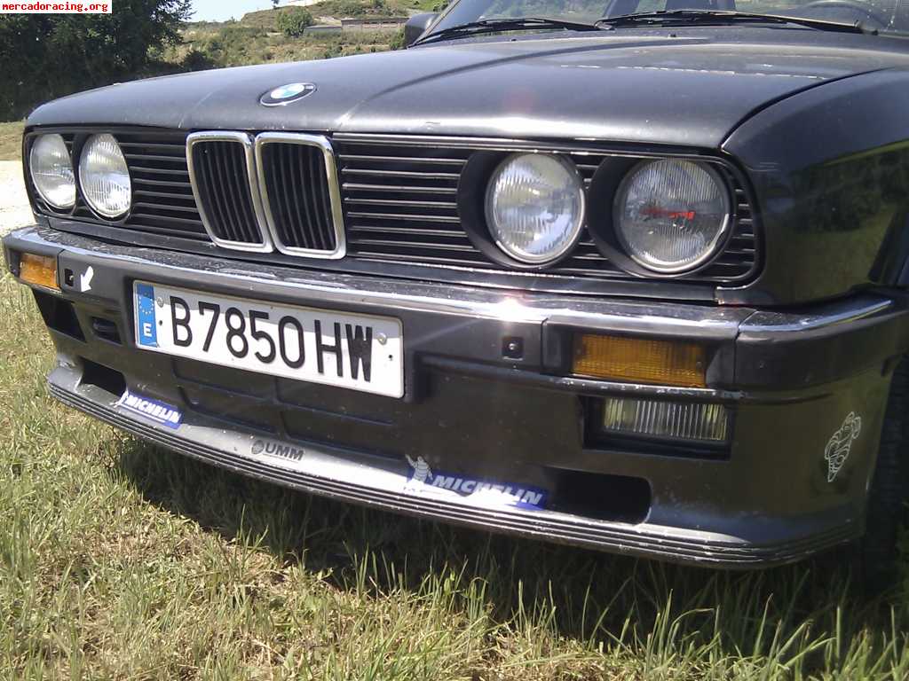 Cambio bmw 325ix e30 por moto de carretera