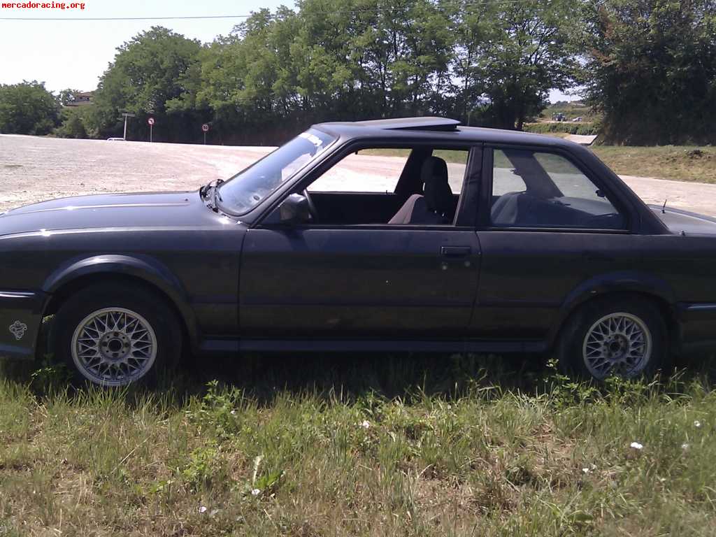 Cambio bmw 325ix e30 por moto de carretera