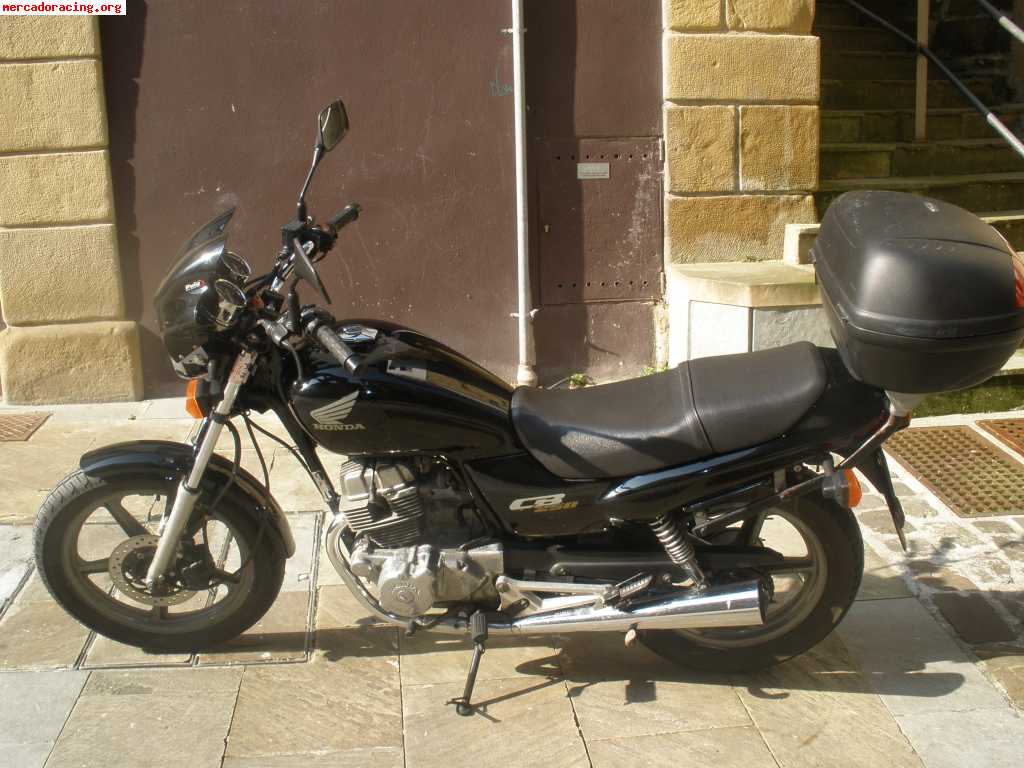 Honda cb 250