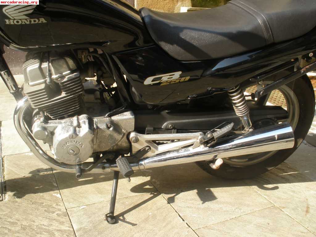 Honda cb 250