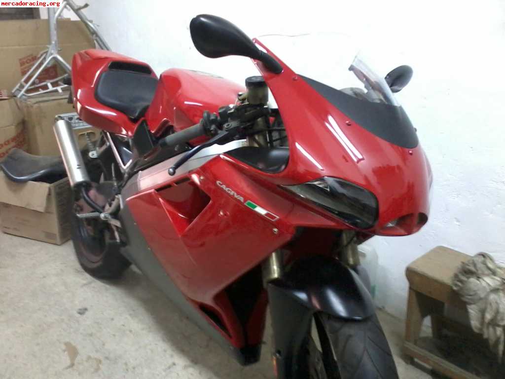 Vendo o cambio increible mito 125 cagiva