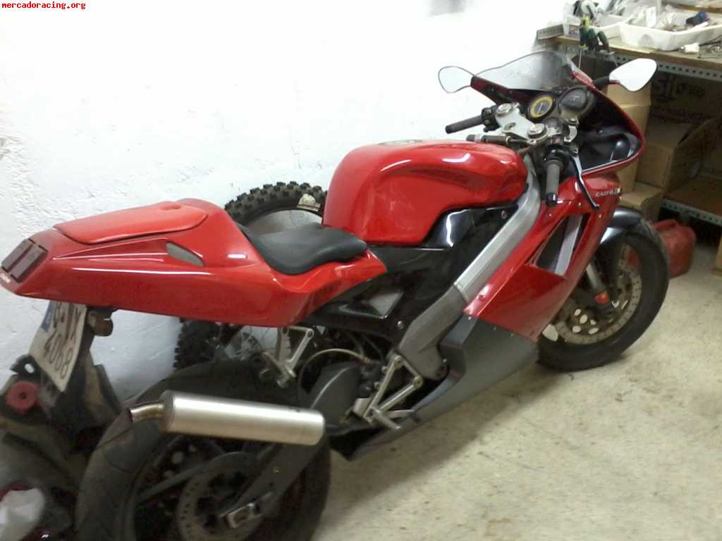 Vendo o cambio increible mito 125 cagiva