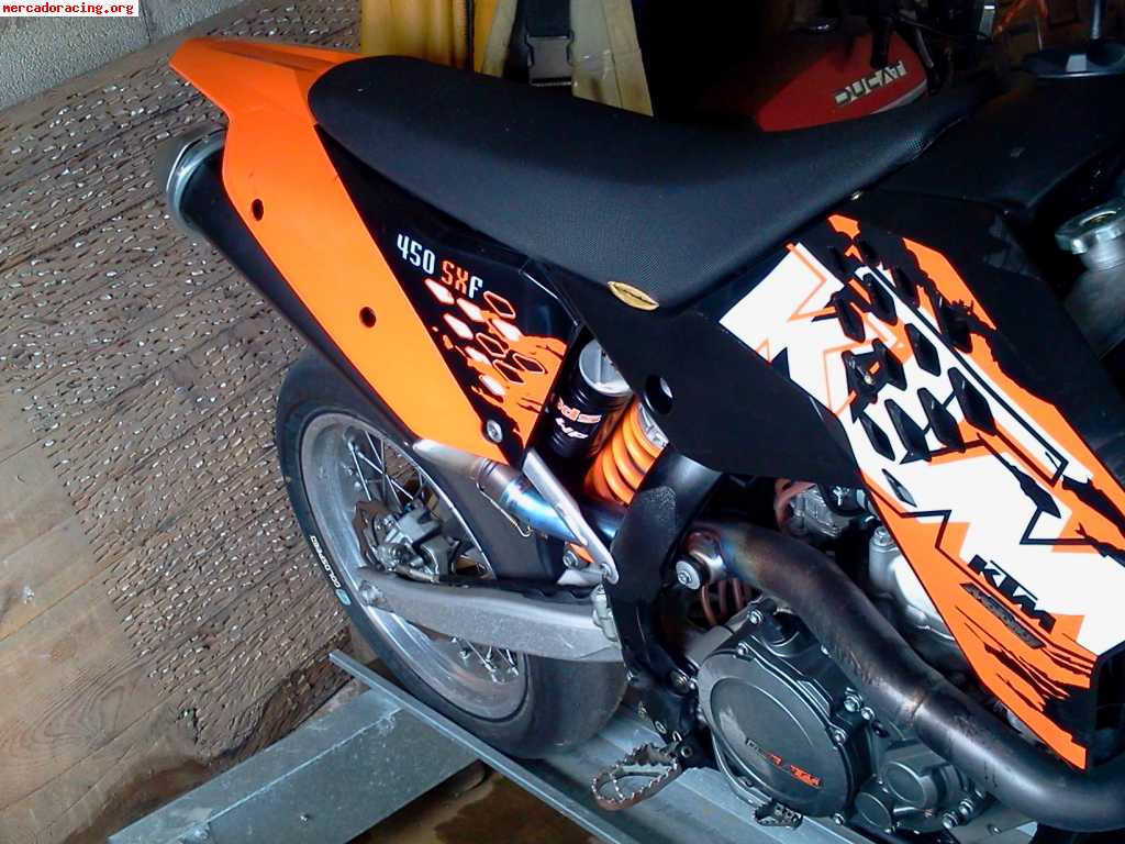Ktm 450 preparada supermotard