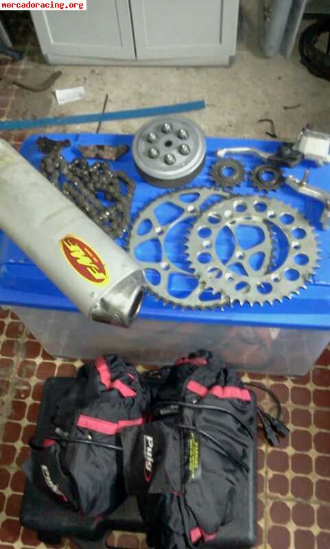 Ktm 450 preparada supermotard