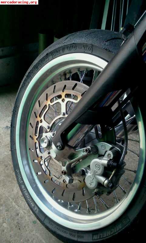 Ktm 450 preparada supermotard