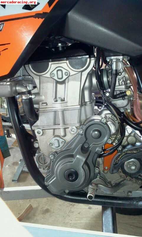 Ktm 450 preparada supermotard