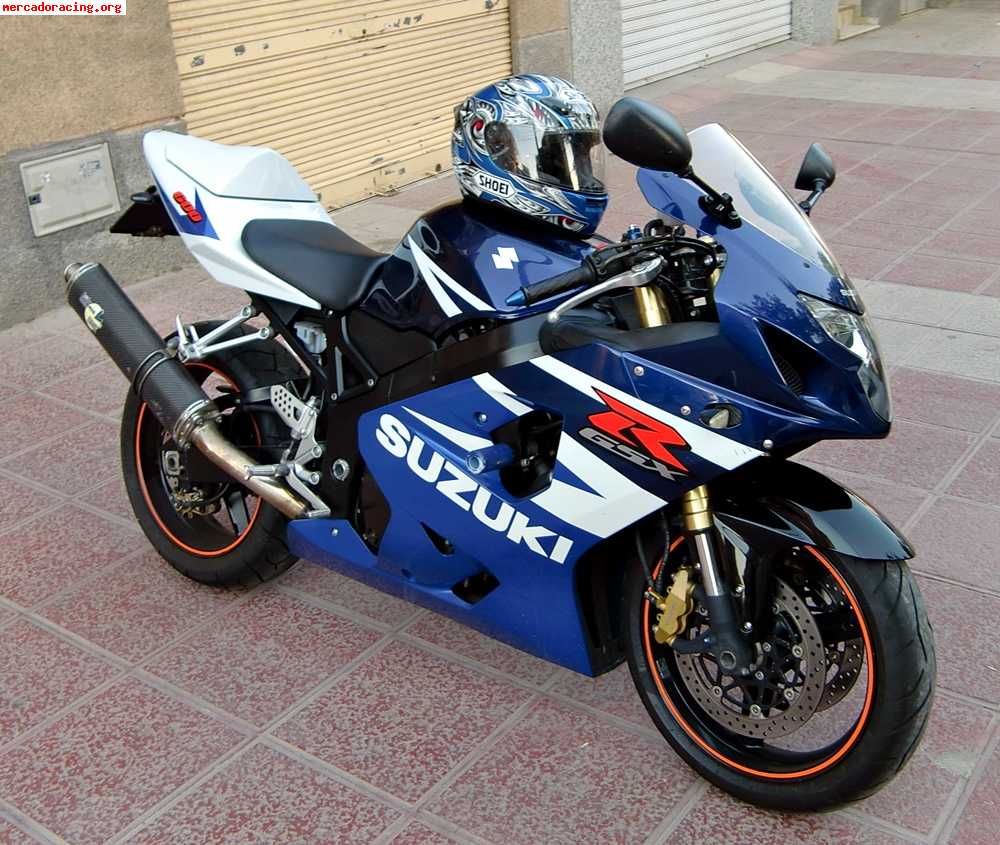 Cambio por coche gsxr 600 k4