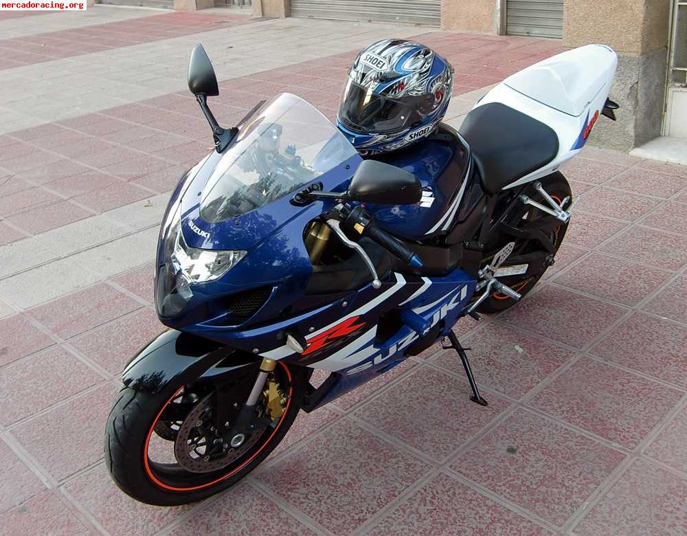 Cambio por coche gsxr 600 k4