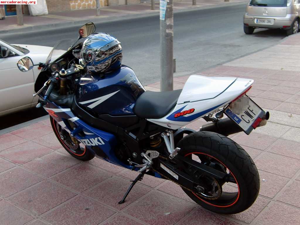 Cambio por coche gsxr 600 k4