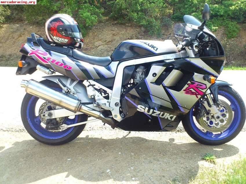 Suzuki gsx 1100r , semi-clasica , estado original 2.200€ ó c