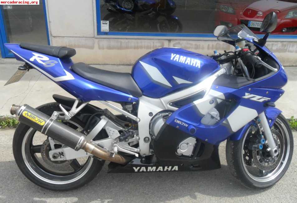 Yamaha - r6 yzf 600 c.c