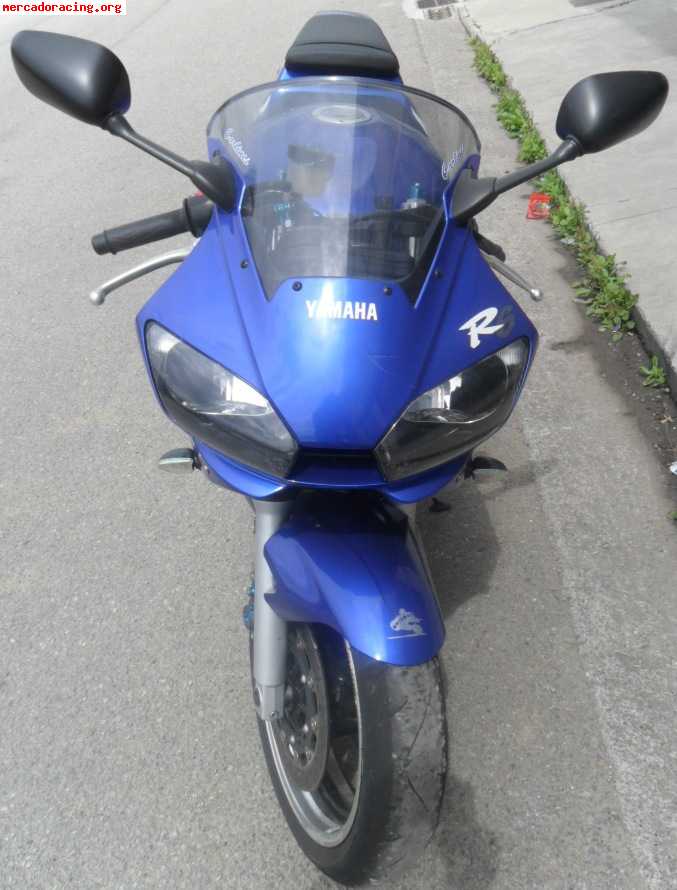 Yamaha - r6 yzf 600 c.c