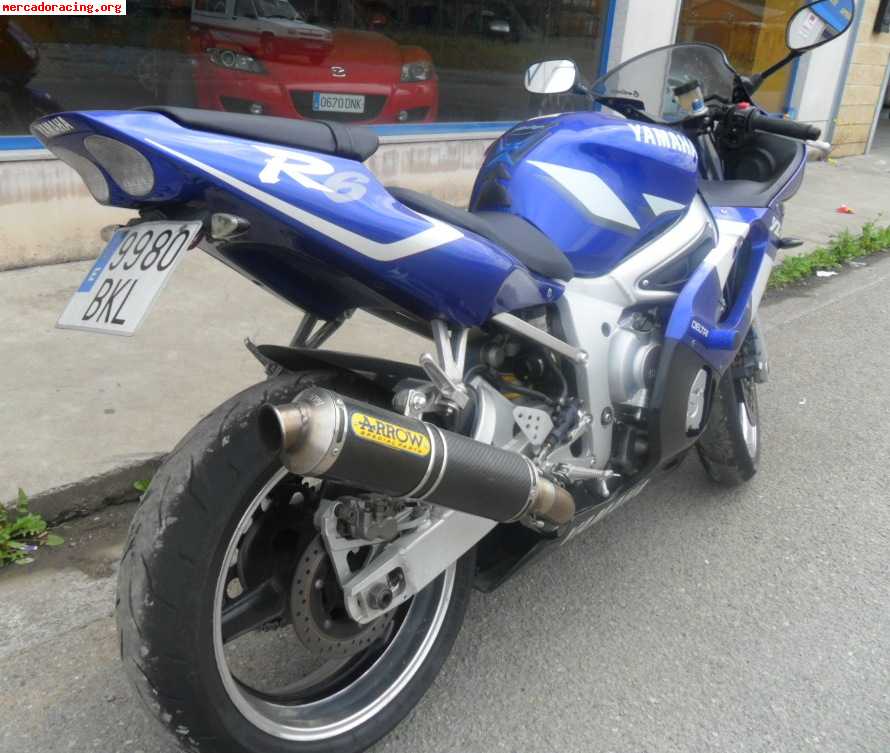 Yamaha - r6 yzf 600 c.c