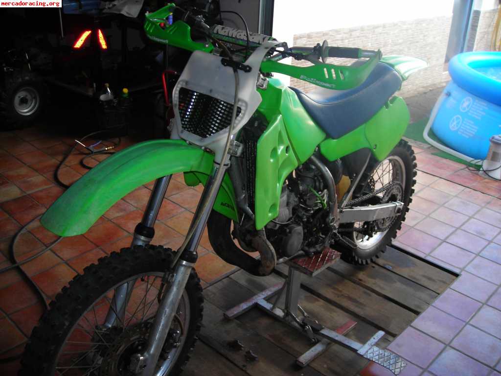 Kawasaki kx 250