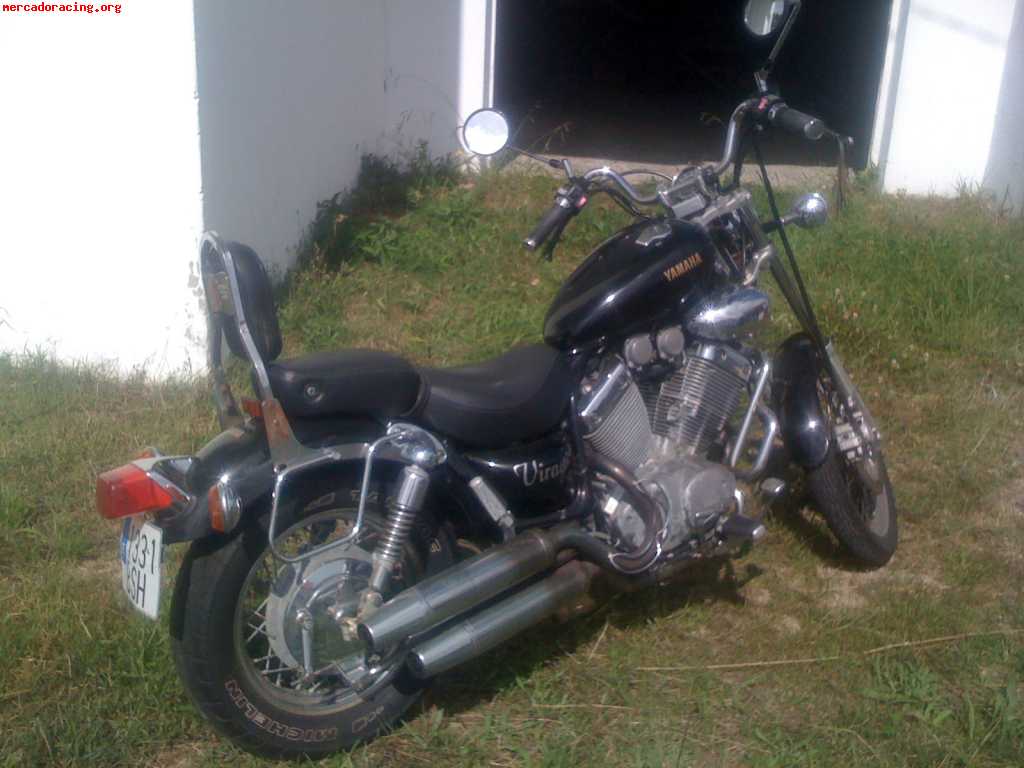 Cambio yamaha 500 por moto de enduro