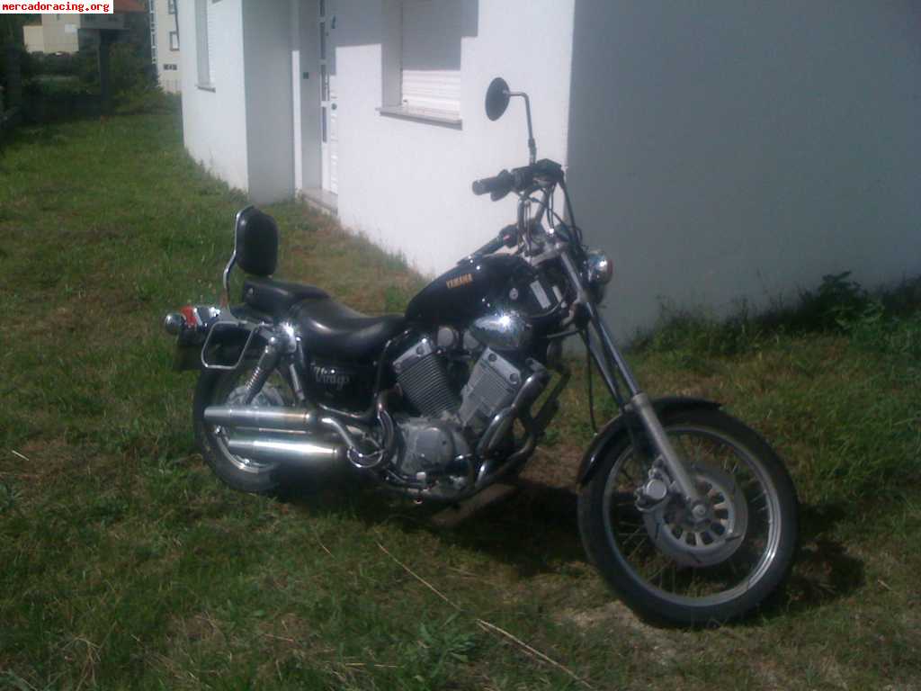 Cambio yamaha 500 por moto de enduro